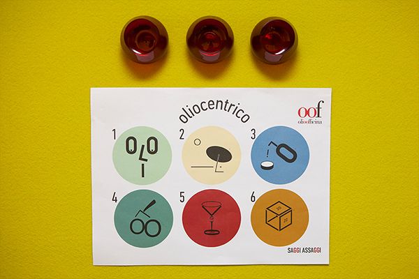 il bicchiere perfetto per L'assaggio di un olio EVO