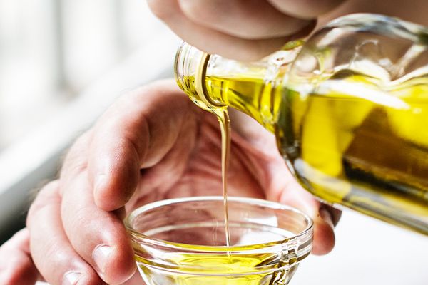 il bicchiere perfetto per L'assaggio di un olio EVO