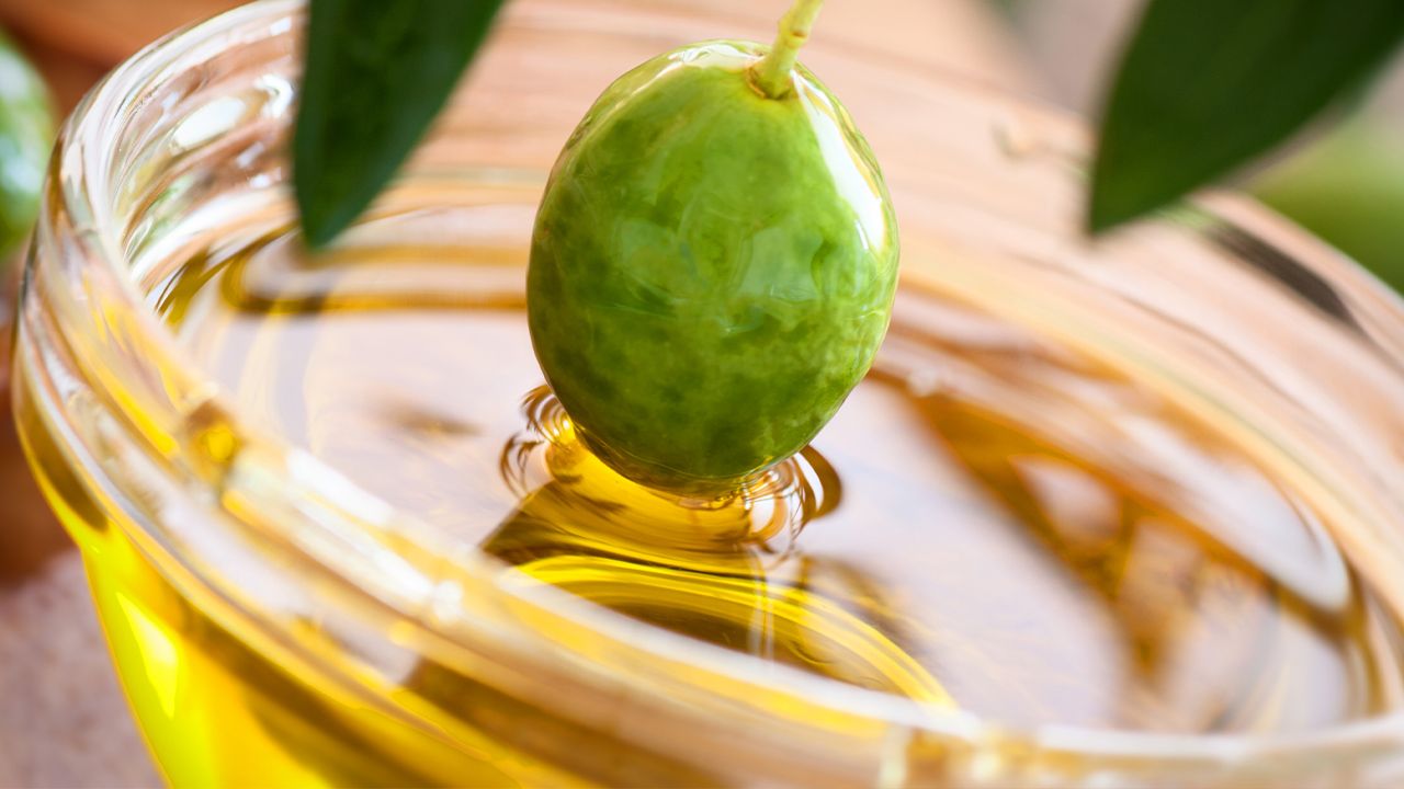 il bicchiere perfetto per L'assaggio di un olio EVO