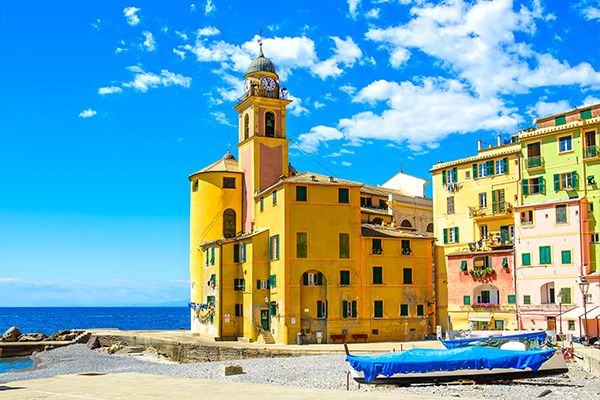 Camogli: la patria del cappon magro