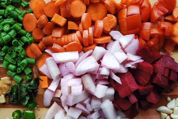 Gli ingredienti del cappon magro
