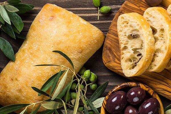 Gli ingredienti del cappon magro
